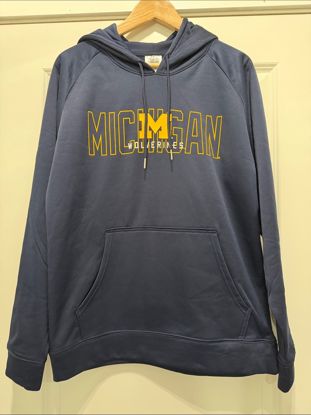 Rivalry Threads Michigan Wolverines Hoodie